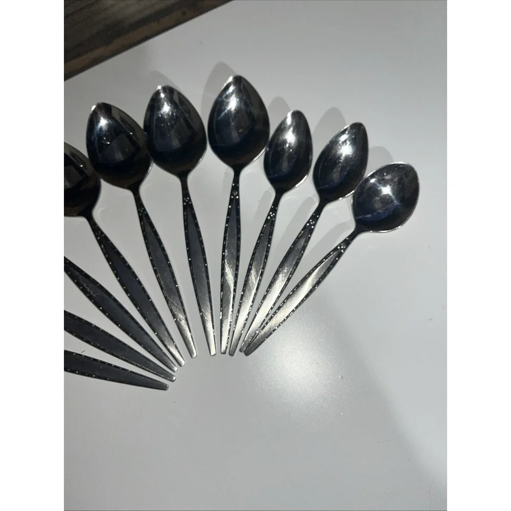 Lot of 10 Oneida Community Venetia Place Various Spoons &Fork Stainless Flatware